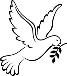 istockphoto 4364427 dove symbol of peace on earth