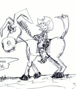 ideas regan political cartoons