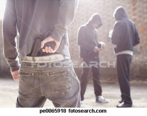 man gun robbing pe0065918