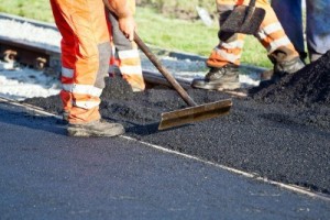 road construction