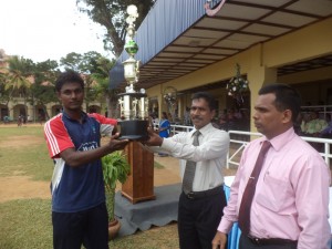 Boys Champion Maris stella College