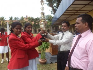 Girls Champion Newsted Girls college