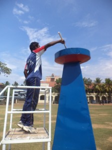 Olympic lamp