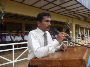 Zonal director Srilal Nonis