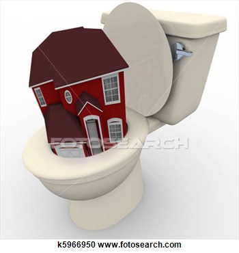 house flushing down k5966950