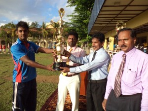 Boys Champion -Maristella Colege
