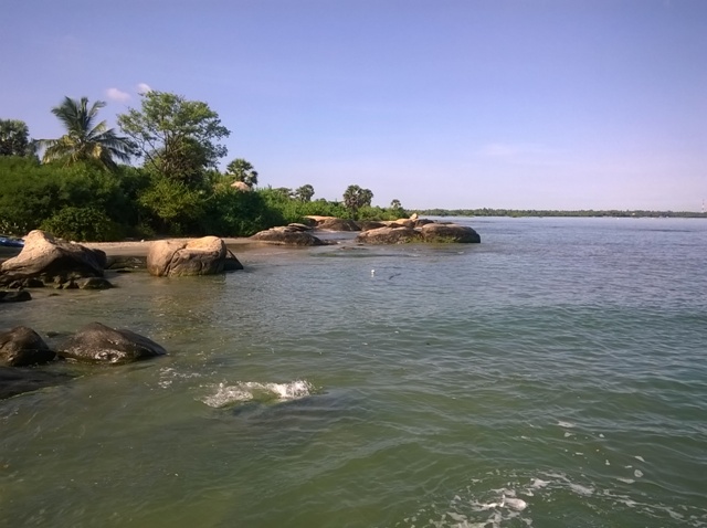 "Elephant rock" අවට මුහුද