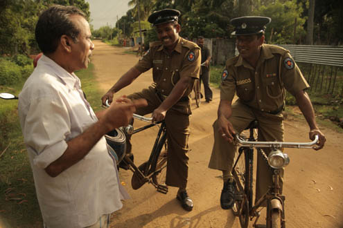 Sri Lanka, Community-Oriented Policing