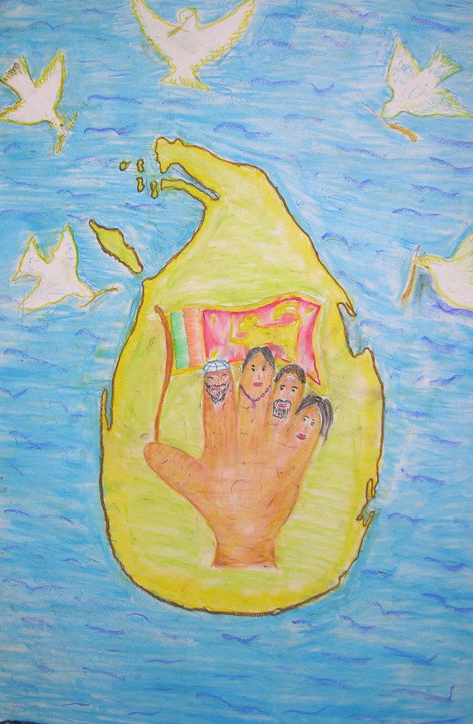 සංහිදියාව පිළිබද බලාපොරොත්තු දල්වමින් ජාතික ගීය දමිළ බසින් ගැයේ ! 1 ??????????