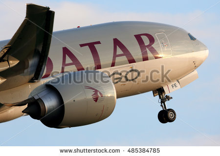 ජන ජීවිතය බිඳවැටෙයි.. වැසියෝ රට පනියි..? 1 stock photo schiphol amsterdam netherlands april boeing fdz a bfe of qatar airways cargo 485384785