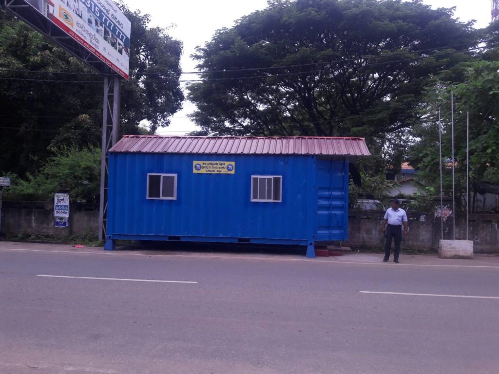 Container office