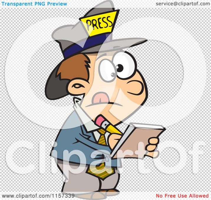 Cartoon-Of-A-Reporter-Boy-Taking-Notes-Royalty-Free-Vector-Clipart-10241157339