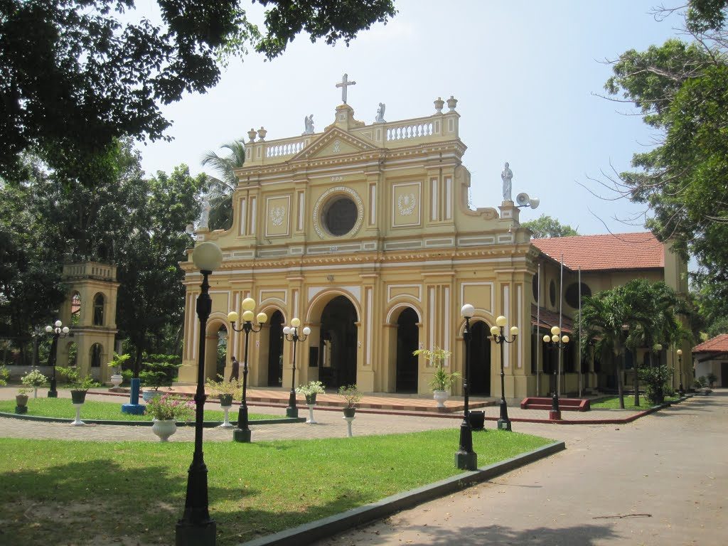 periyamulla church