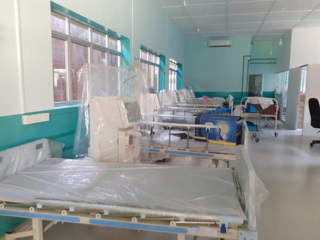 NGB Kidney ward