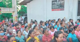 ජනපති ගෝඨාභයටත් නිගාදෙමින් ක්රියාත්මක නිමල් ලංසාගේ මැතිවරණ සටන .... 5 බටුවත්තේ රැස්විමක්