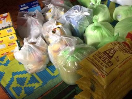 Dry Ration Donation AsaranaSaranaHome Cover