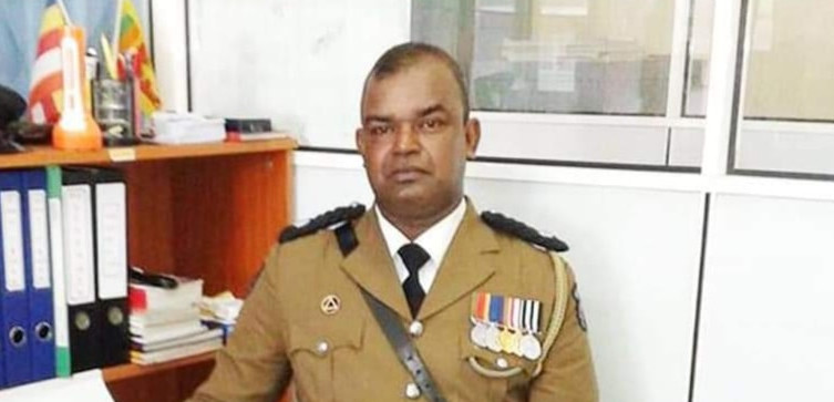 පොලිස් පරික්ෂක තිසේරා මහතාගේ අවසන් කටයුතු හෙට ( 11 ) මාකේවිටදි ... 1 Thisera 1