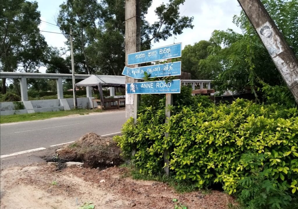 පාර අබලන් වෙද්දී , හදන පිට්ටනිය පාර වරද්දා ගැනීමක්ද? 1 අබලන් 4