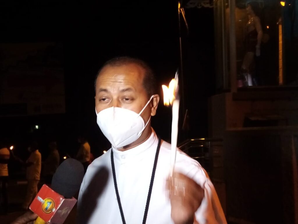 පාදඩ පාලනයකට එරෙහිව දියත්වු දැවැන්ත කළු විරෝධය... 7 IMG 20210820 WA0085
