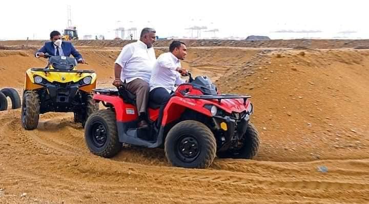 ලංසලා කථා නොකරන, බේබිලා රේස් යන ෆෝට් සිටි ශාපය 2 රේස්