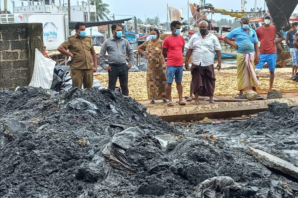 මීගමුව කලපුව ගොඩකළ කරවල ව්යාපාරිකයන්ට වැඩවරදි ! 1 7