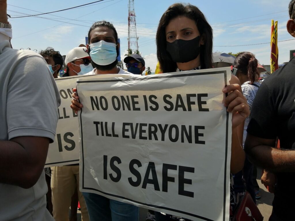 NGB protest 100
