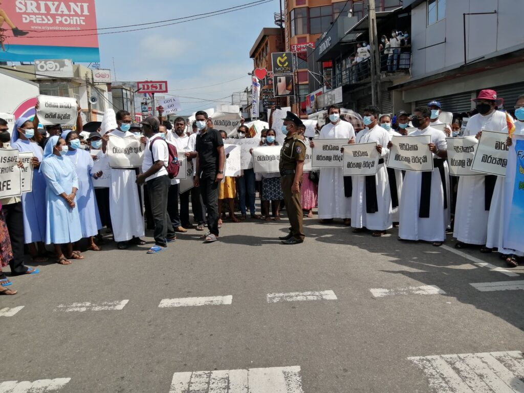 NGB protest 107