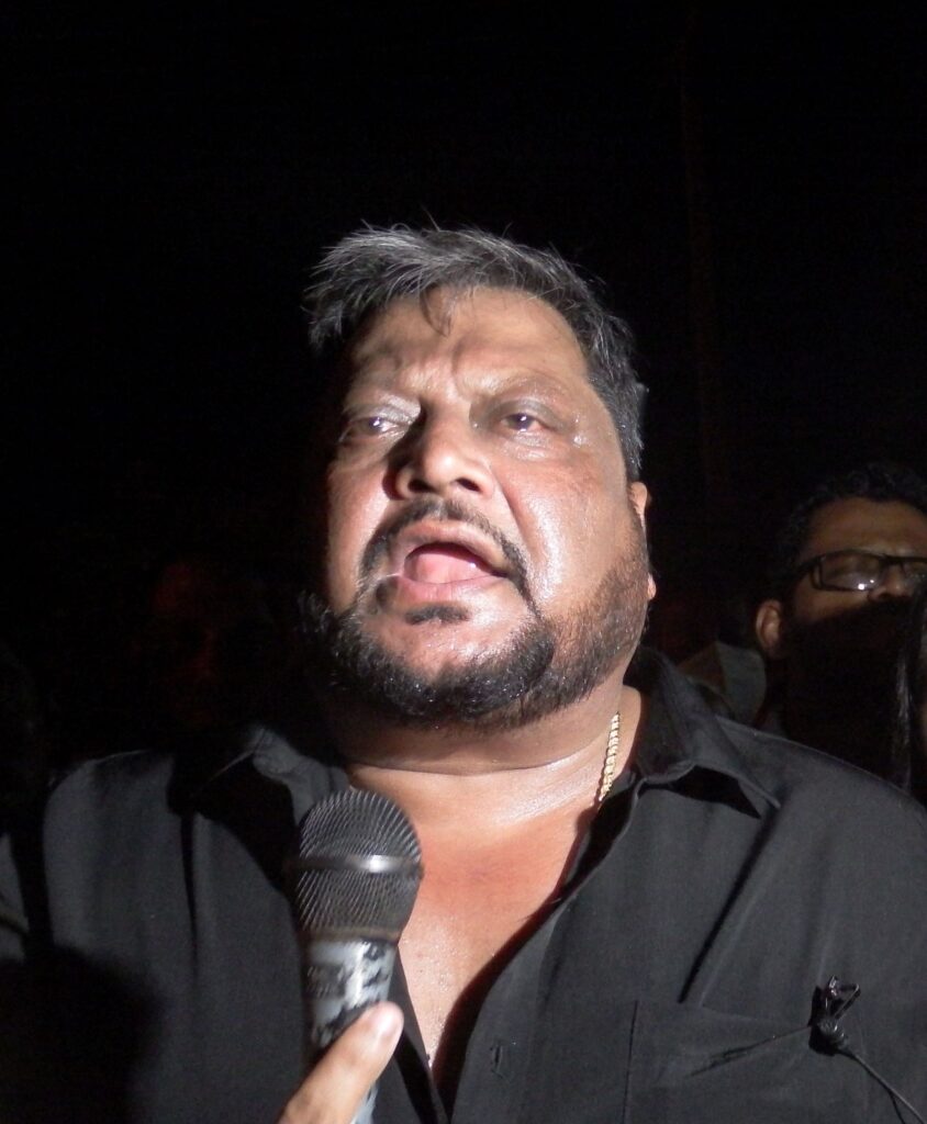 UNP protest 28
