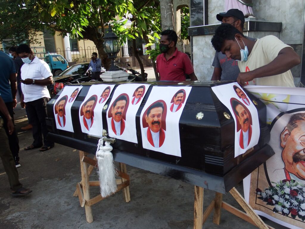 UNP protest 3
