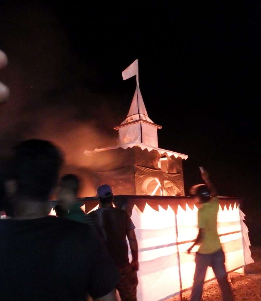 UNP protest 30