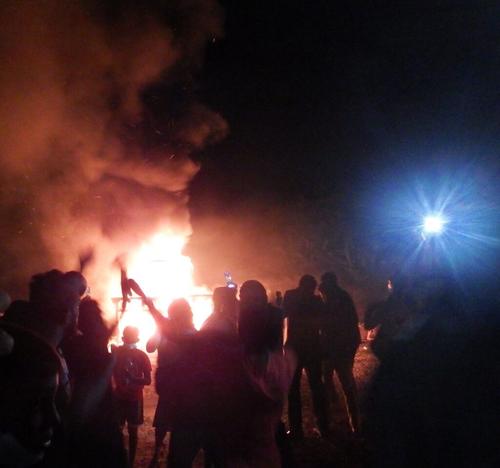 UNP protest 38