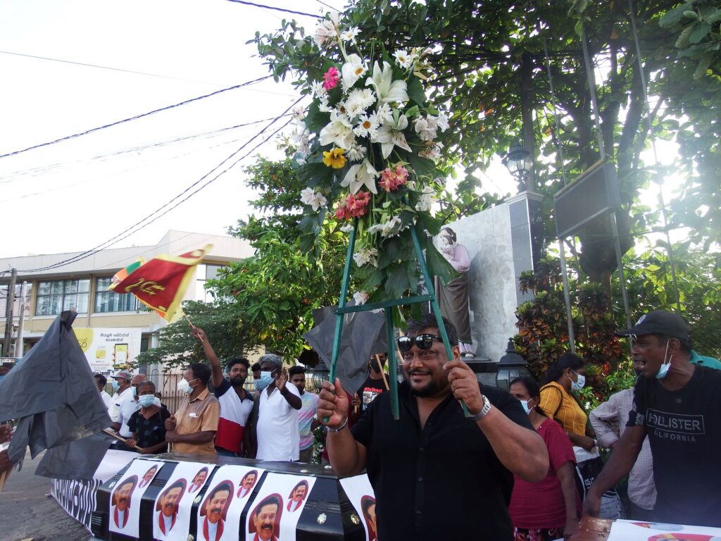 UNP protest 6