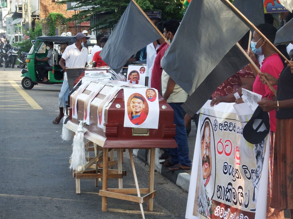 UNP protest 9
