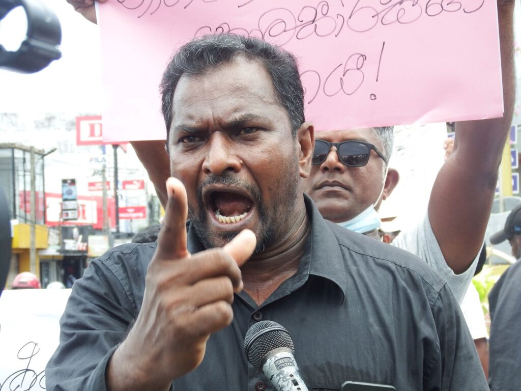 protest UNP 4