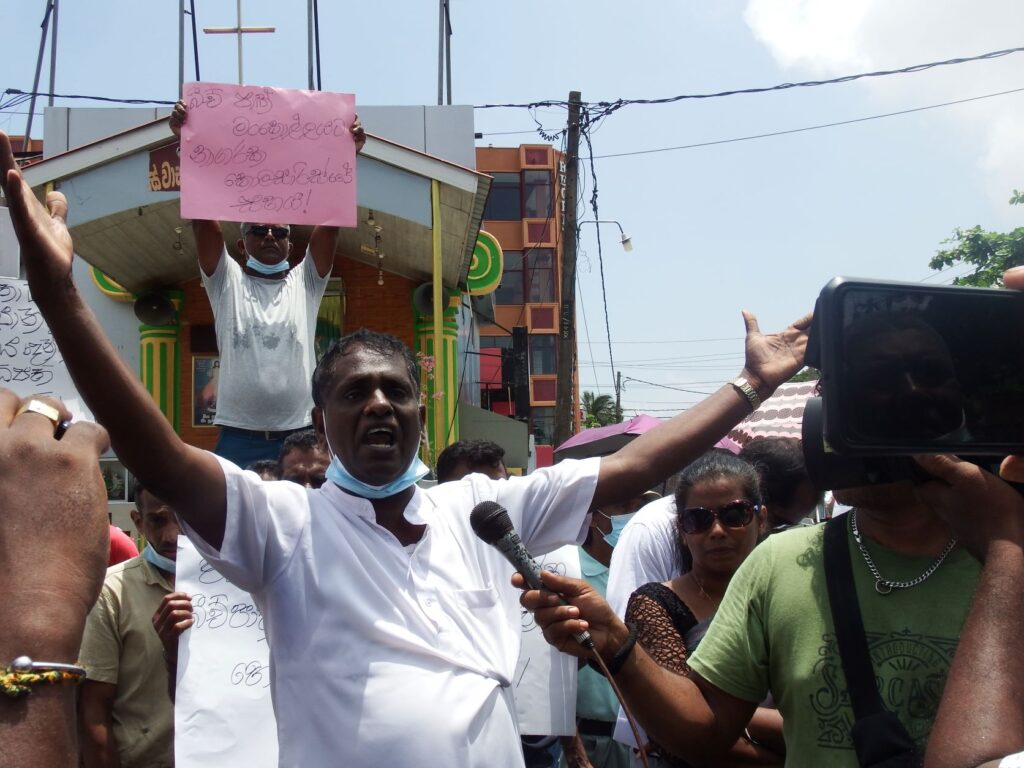 protest UNP 9