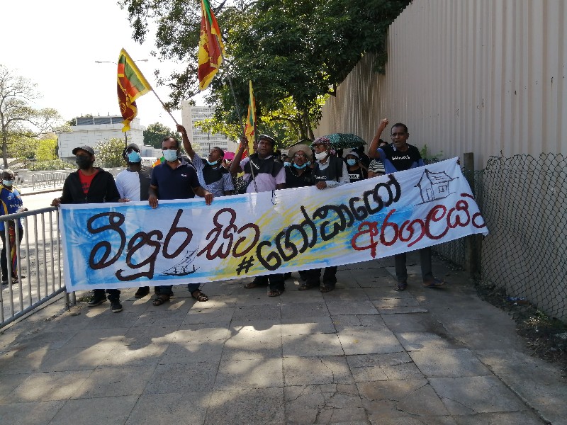 අරගලයේ ගීත ගමනට ඉහල ප්රතිචාර 10 wp 1650100254361