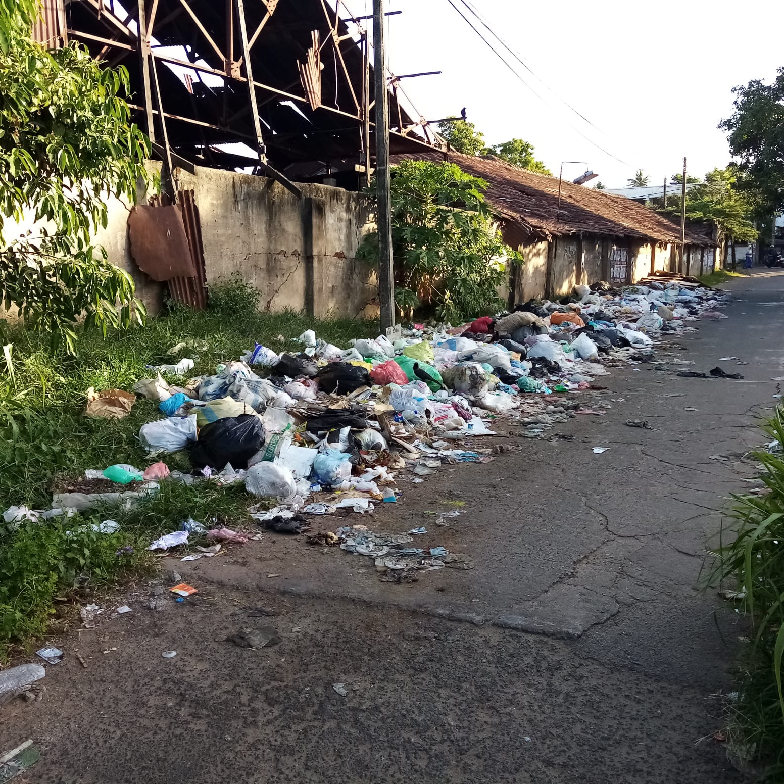 සෙල්ලකන්දේ කුණු කන්ද දුගඳ හමමින් සති 3 ද පසු කරයි…. 5 IMG 20220629 WA0084