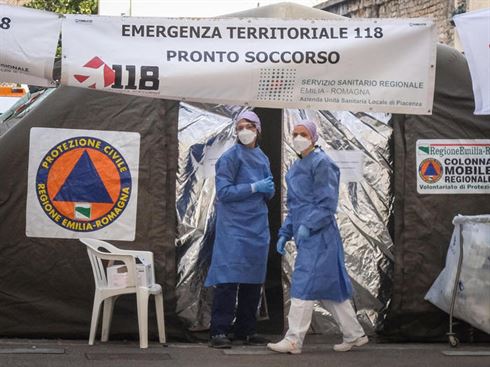 ITALY EPIDEMIC COVID19 CORONAVIRUS