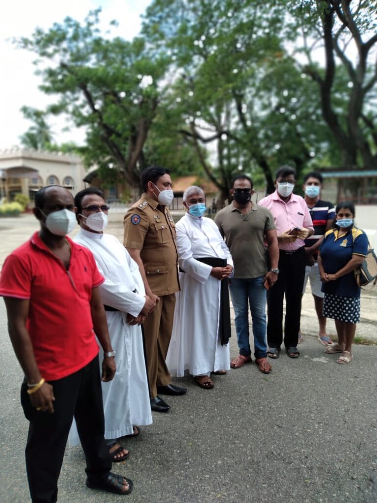 දළුපත ප්රජාපොලිස් ඒකකයෙන් ප්රජා සත්කාරයක්……. 3 IMG 20210613 WA0038