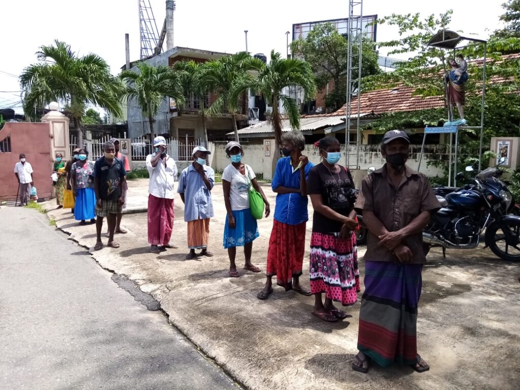 දළුපත ප්රජාපොලිස් ඒකකයෙන් ප්රජා සත්කාරයක්……. 2 IMG 20210613 WA0040