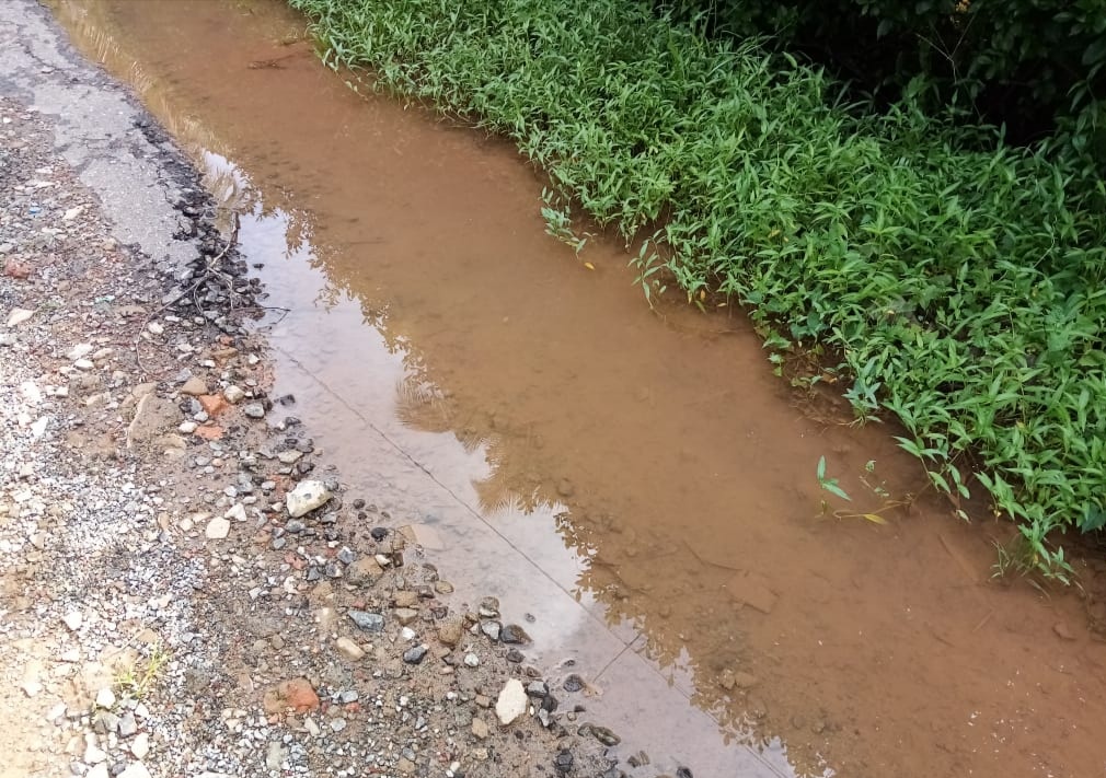 පාර අබලන් වෙද්දී , හදන පිට්ටනිය පාර වරද්දා ගැනීමක්ද? 2 අබලන්