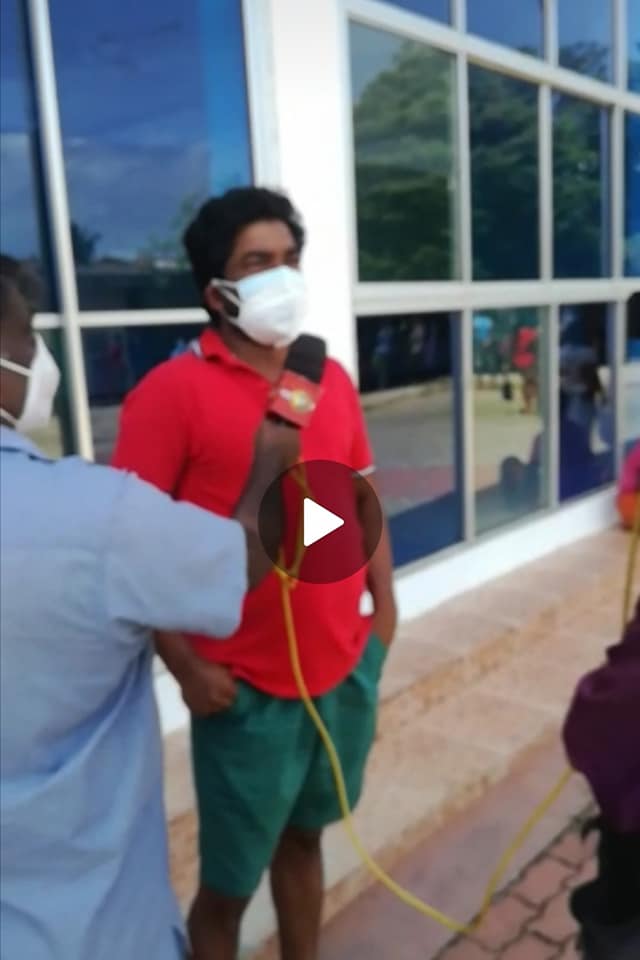 එන්නතට විතරක් නෙමෙයි රු 5000ටත් දේශපාලනය රිංගයි ? 1