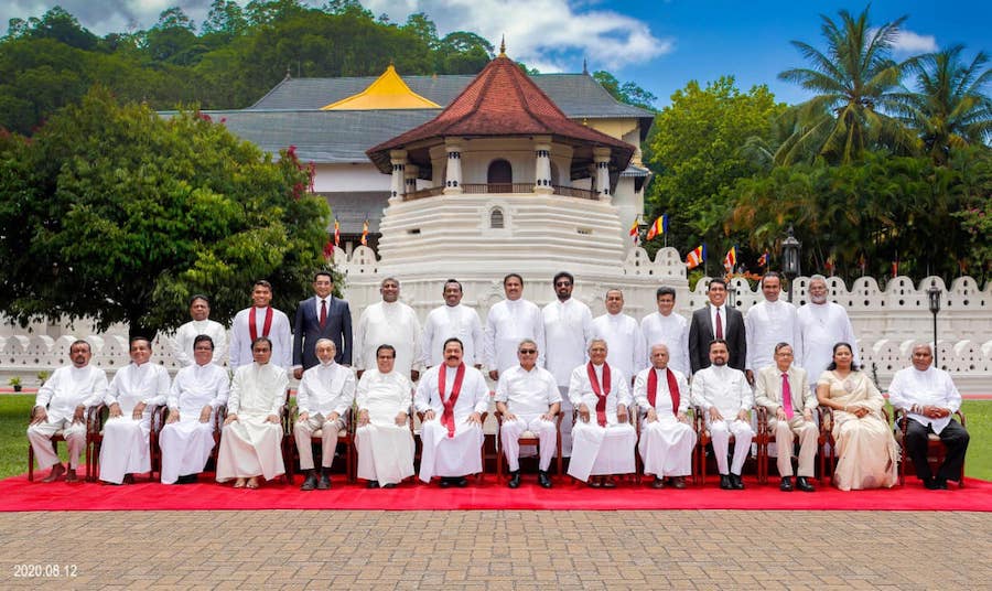 ජනමාධ්ය ඇමතිකම ඩලස්ට ? පවිත්රාට බලශක්තිය.? 1 Gotabaya Rajapaksa Cabinet