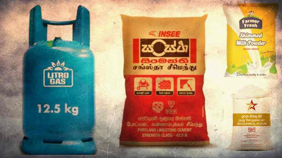 අත්යවශ්ය භාණ්ඩ රැසක මිළ ඉහල දැමිම ගැන තීරණය අද ? 1 781184