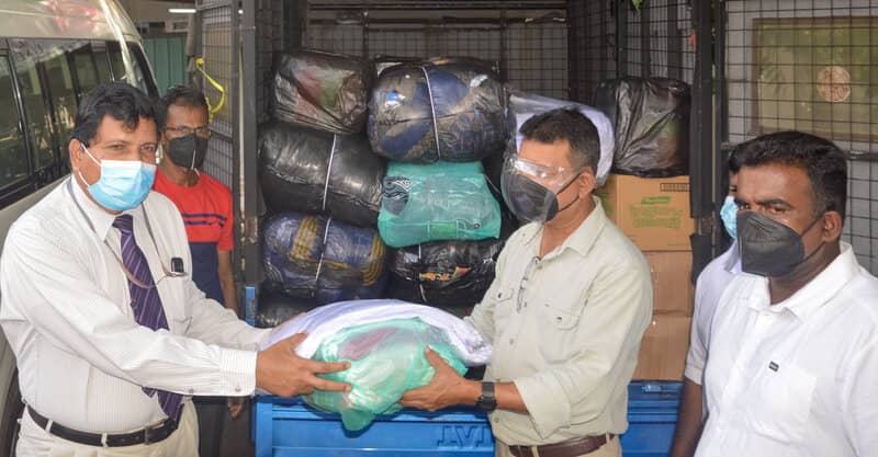 කොරෝනා රෝගීන් වෙනුවෙන් ජවිපෙන් තවත් පරිත්යාගයක් 1 rsz 240764902 3073308902889163 7266776846343017519 n