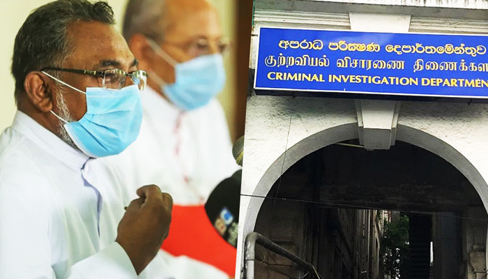 පැය7 ක ප්රකාශයක් කළ සිරිල් ගාමිණි පියතුමා අදත් CID යට.. 1 813753