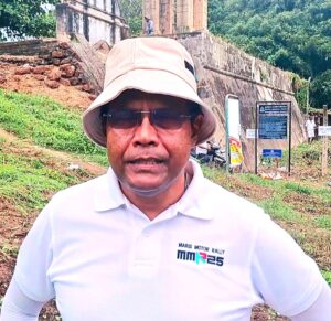 ධම්මික ප්‍රනනදු මහතා - මාරිස්ටෙල්ලා ආදී ශිෂ්‍ය සංගමයේ සභාපති