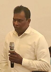 නාගරික මන්ත්‍රී සුමිත් ප්‍රනාන්දු