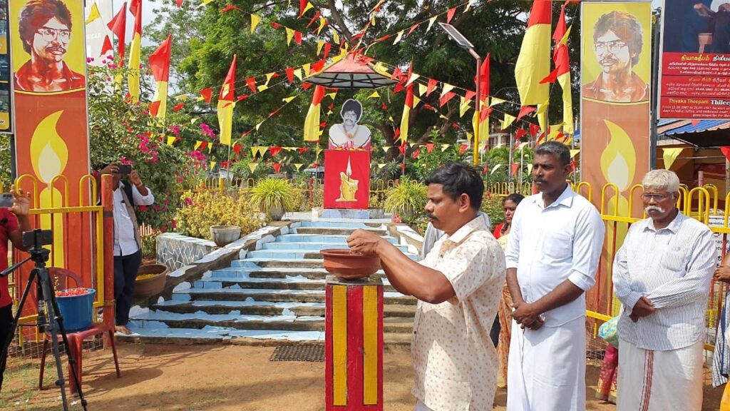 250915 Thileepan Jaffna 3