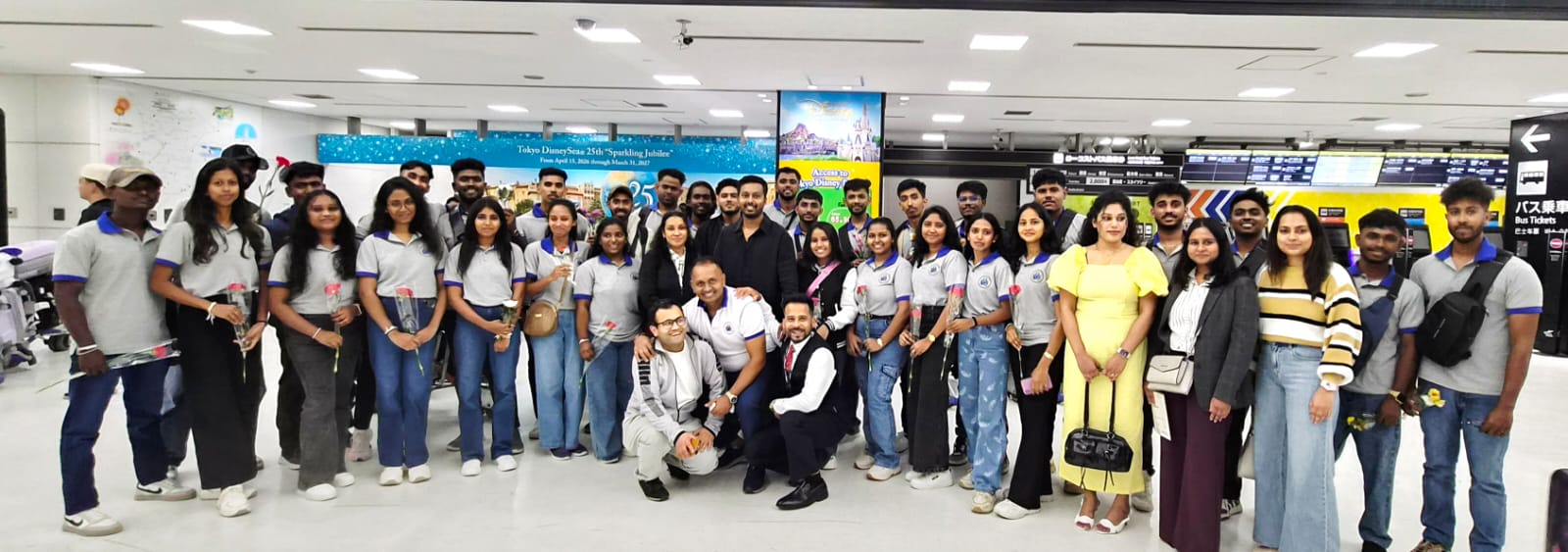 මීගමුවේ, MAS ආයතනය සමඟින් තවත් ශිෂ්ය කණ්ඩායමක් ජපානයේ අධ්යාපනයට 3 1